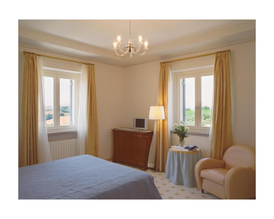 Roccafiore Wine Resort & Spa Todi Bilik gambar